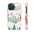 Nordic Christmas Print - Impact Resistant Phone Case iPhone 11 Pro Glossy